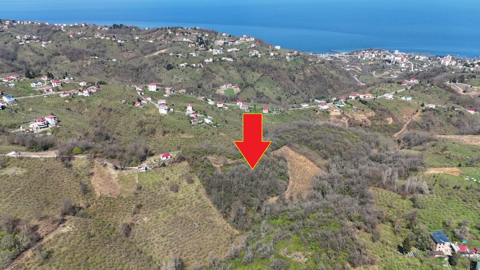 MABEL'DEN BEŞİKDÜZÜ AKSAKLI'DA 10.000 M2 SATILIK ARAZİ